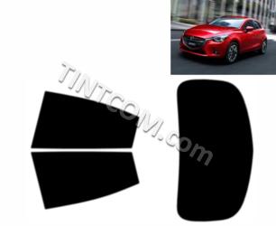                                 Pre Cut Window Tint - Mazda 2 (5 doors, hatchback, 2014 - ...) Solar Gard - NR Smoke Plus series
                            